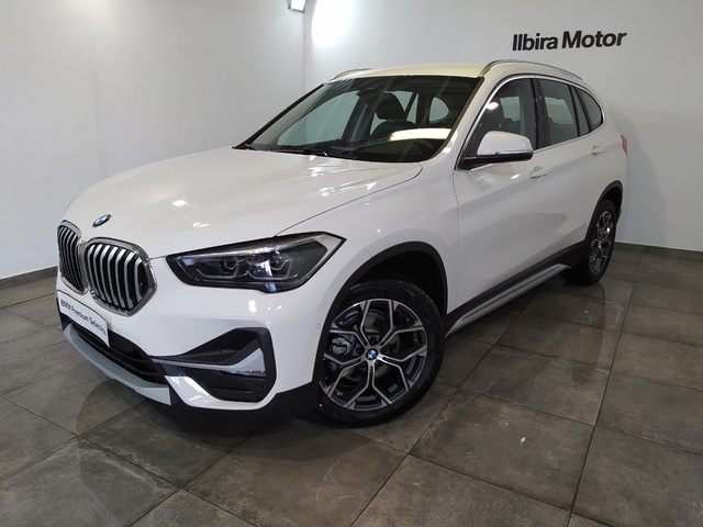 BMW X1 sDrive18d color Blanco. Año 2020. 110KW(150CV). Diésel. En concesionario Ilbira Motor | Granada de Granada