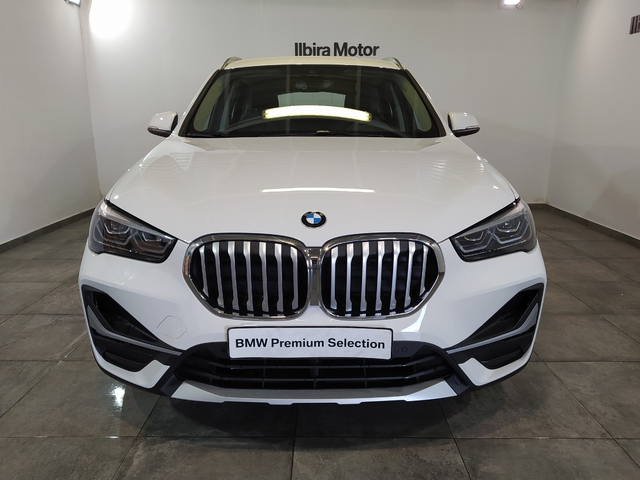 BMW X1 sDrive18d color Blanco. Año 2020. 110KW(150CV). Diésel. En concesionario Ilbira Motor | Granada de Granada