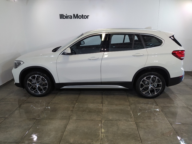 BMW X1 sDrive18d color Blanco. Año 2020. 110KW(150CV). Diésel. En concesionario Ilbira Motor | Granada de Granada