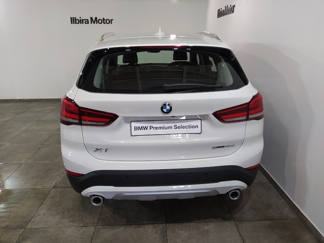 BMW X1 sDrive18d color Blanco. Año 2020. 110KW(150CV). Diésel. En concesionario Ilbira Motor | Granada de Granada