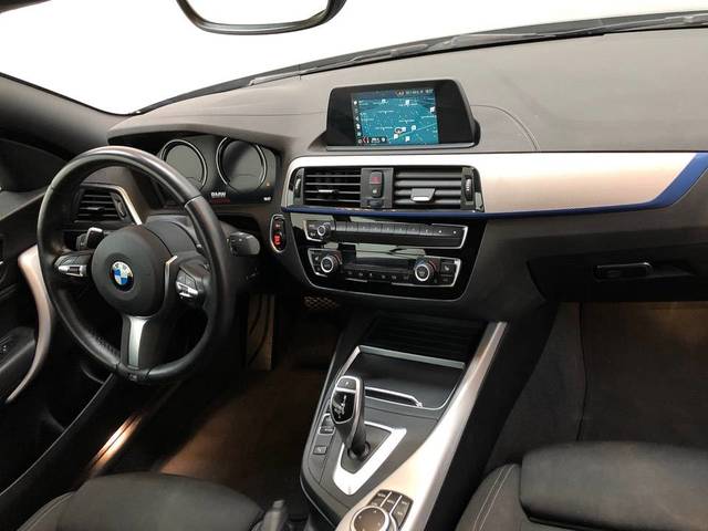 BMW Serie 2 220i Cabrio color Gris. Año 2021. 135KW(184CV). Gasolina. En concesionario Proa Premium Palma de Baleares