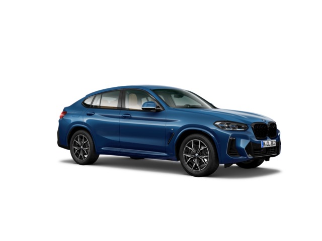 BMW X4 xDrive20d color Azul. Año 2024. 140KW(190CV). Diésel. En concesionario Barcelona Premium -- GRAN VIA de Barcelona