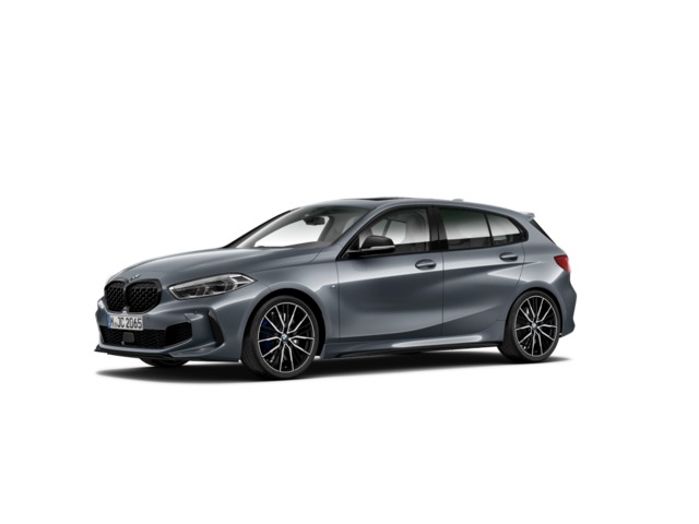 BMW Serie 1 M135i color Gris. Año 2021. 225KW(306CV). Gasolina. En concesionario Oliva Motor Girona de Girona