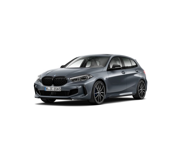 BMW Serie 1 M135i color Gris. Año 2021. 225KW(306CV). Gasolina. En concesionario Oliva Motor Girona de Girona