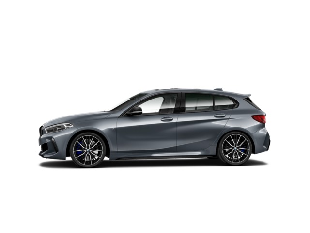 BMW Serie 1 M135i color Gris. Año 2021. 225KW(306CV). Gasolina. En concesionario Oliva Motor Girona de Girona