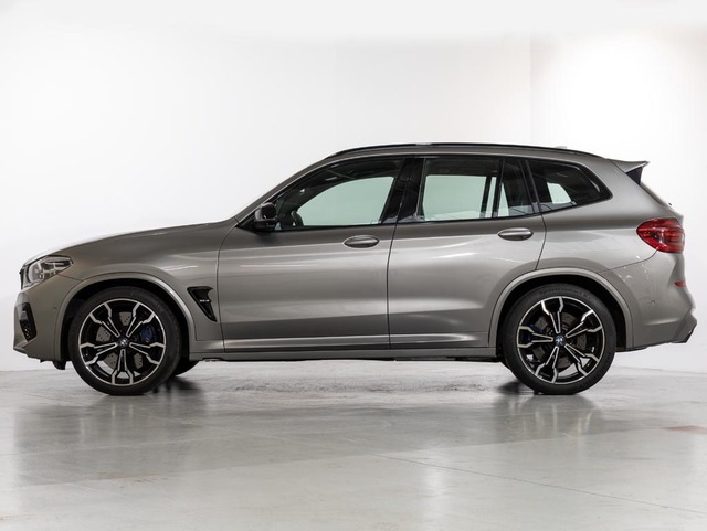 BMW M X3 M color Gris. Año 2021. 353KW(480CV). Gasolina. En concesionario Oliva Motor Girona de Girona