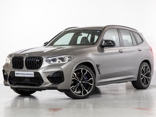 Fotos de BMW M X3 M color Gris. Año 2021. 353KW(480CV). Gasolina. En concesionario Oliva Motor Girona de Girona