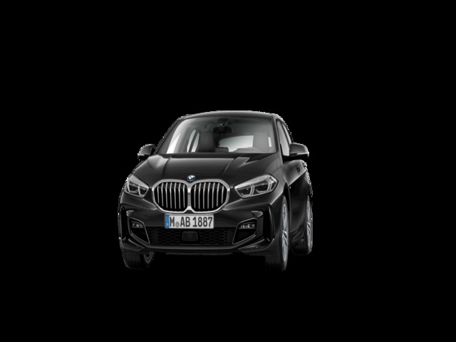 BMW Serie 1 118d color Negro. Año 2020. 110KW(150CV). Diésel. En concesionario BYmyCAR Madrid - Alcalá de Madrid