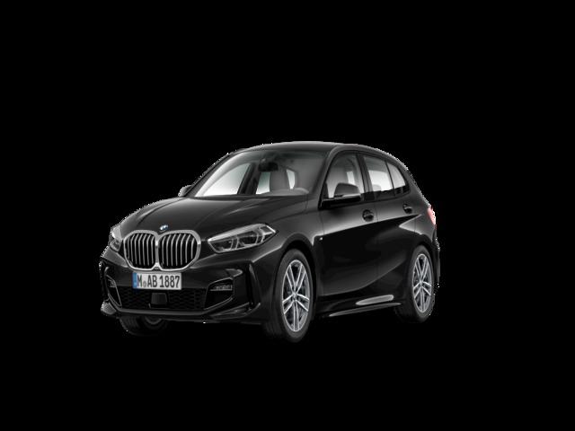 BMW Serie 1 118d color Negro. Año 2020. 110KW(150CV). Diésel. En concesionario BYmyCAR Madrid - Alcalá de Madrid