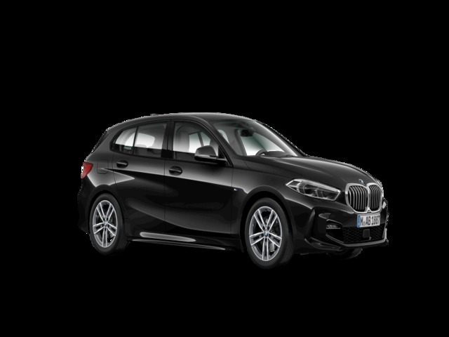 BMW Serie 1 118d color Negro. Año 2020. 110KW(150CV). Diésel. En concesionario BYmyCAR Madrid - Alcalá de Madrid