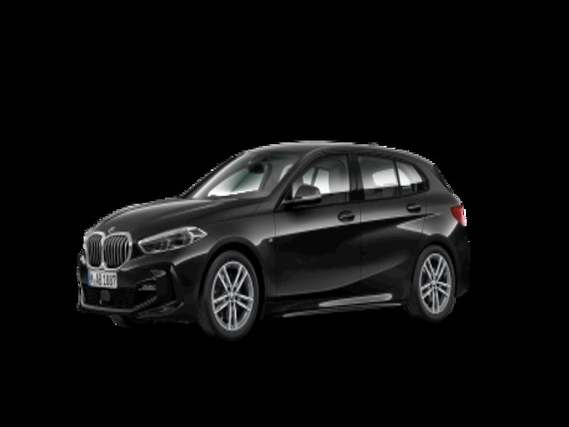 BMW Serie 1 118d color Negro. Año 2020. 110KW(150CV). Diésel. En concesionario BYmyCAR Madrid - Alcalá de Madrid