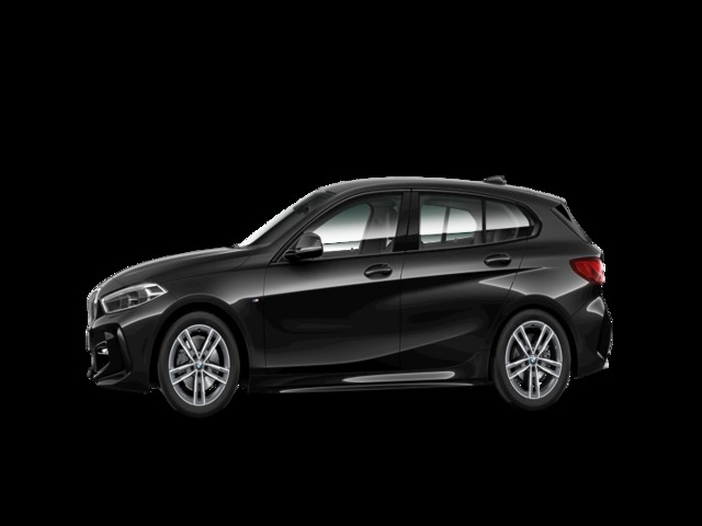 BMW Serie 1 118d color Negro. Año 2020. 110KW(150CV). Diésel. En concesionario BYmyCAR Madrid - Alcalá de Madrid