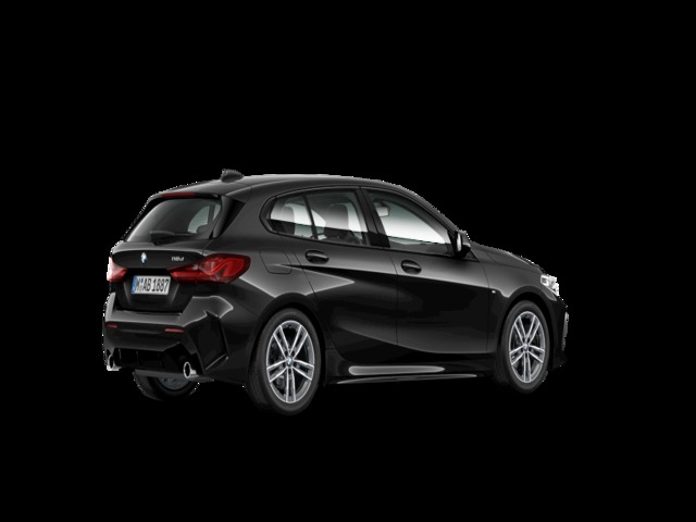 BMW Serie 1 118d color Negro. Año 2020. 110KW(150CV). Diésel. En concesionario BYmyCAR Madrid - Alcalá de Madrid