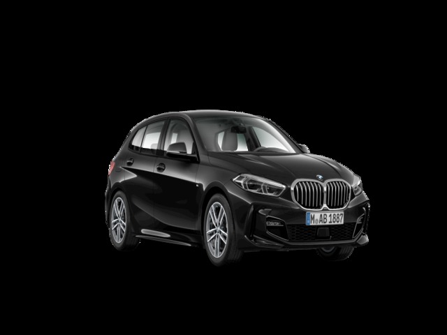 BMW Serie 1 118d color Negro. Año 2020. 110KW(150CV). Diésel. En concesionario BYmyCAR Madrid - Alcalá de Madrid