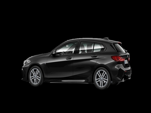 BMW Serie 1 118d color Negro. Año 2020. 110KW(150CV). Diésel. En concesionario BYmyCAR Madrid - Alcalá de Madrid