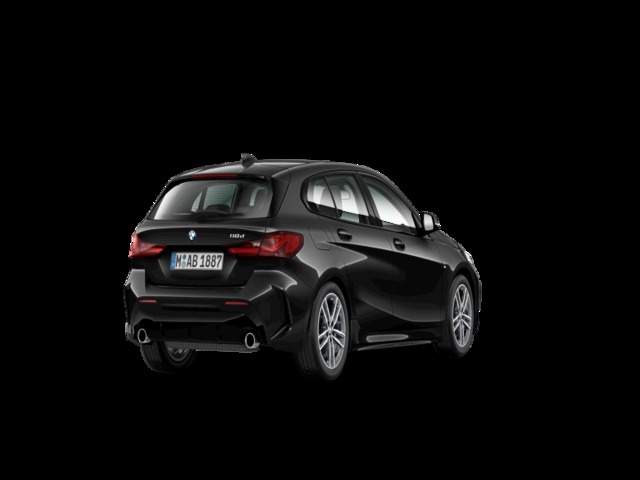 BMW Serie 1 118d color Negro. Año 2020. 110KW(150CV). Diésel. En concesionario BYmyCAR Madrid - Alcalá de Madrid