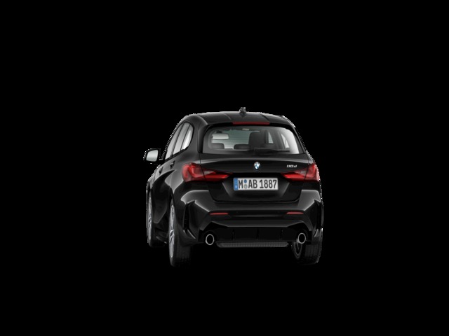 BMW Serie 1 118d color Negro. Año 2020. 110KW(150CV). Diésel. En concesionario BYmyCAR Madrid - Alcalá de Madrid