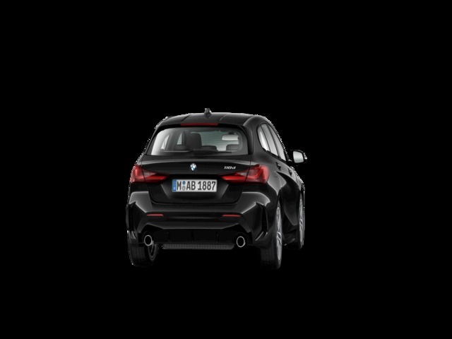 BMW Serie 1 118d color Negro. Año 2020. 110KW(150CV). Diésel. En concesionario BYmyCAR Madrid - Alcalá de Madrid