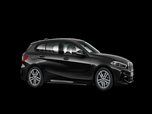 BMW Serie 1 118d color Negro. Año 2020. 110KW(150CV). Diésel. En concesionario BYmyCAR Madrid - Alcalá de Madrid