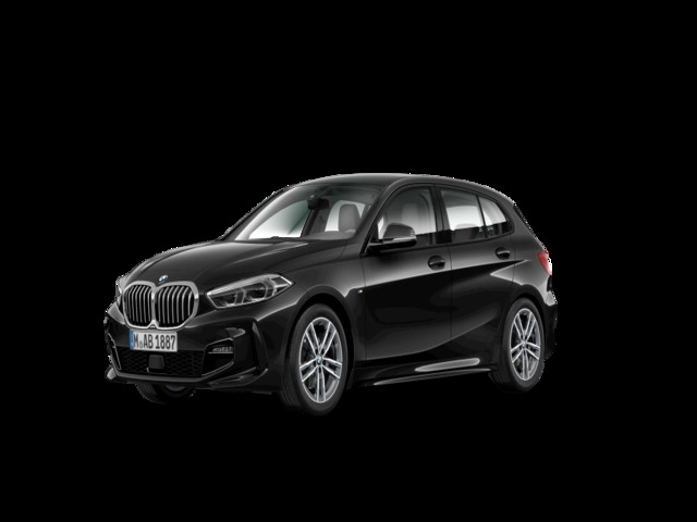 BMW Serie 1 118d color Negro. Año 2020. 110KW(150CV). Diésel. En concesionario BYmyCAR Madrid - Alcalá de Madrid