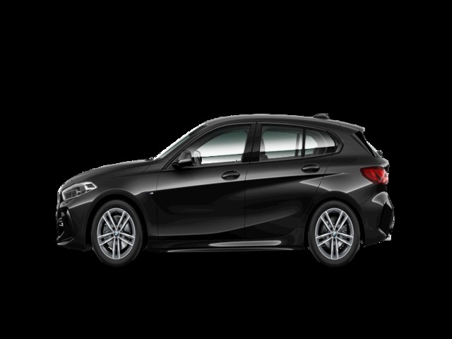 BMW Serie 1 118d color Negro. Año 2020. 110KW(150CV). Diésel. En concesionario BYmyCAR Madrid - Alcalá de Madrid