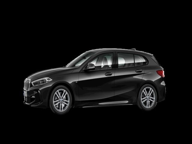 BMW Serie 1 118d color Negro. Año 2020. 110KW(150CV). Diésel. En concesionario BYmyCAR Madrid - Alcalá de Madrid