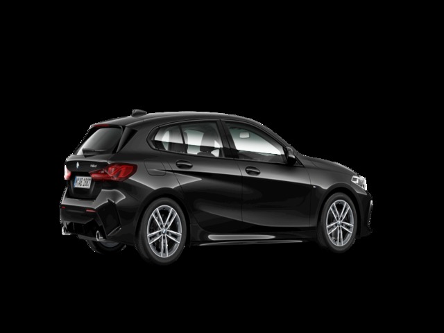 BMW Serie 1 118d color Negro. Año 2020. 110KW(150CV). Diésel. En concesionario BYmyCAR Madrid - Alcalá de Madrid