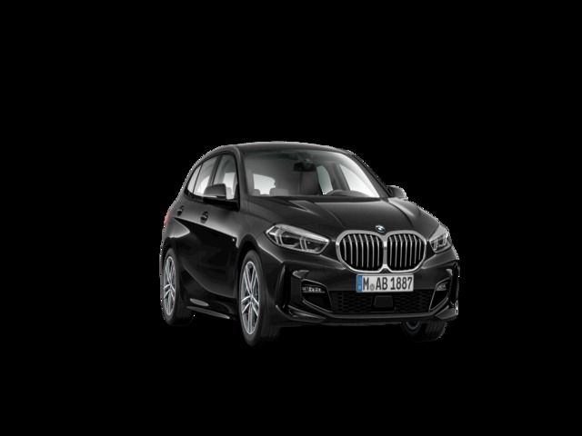 BMW Serie 1 118d color Negro. Año 2020. 110KW(150CV). Diésel. En concesionario BYmyCAR Madrid - Alcalá de Madrid