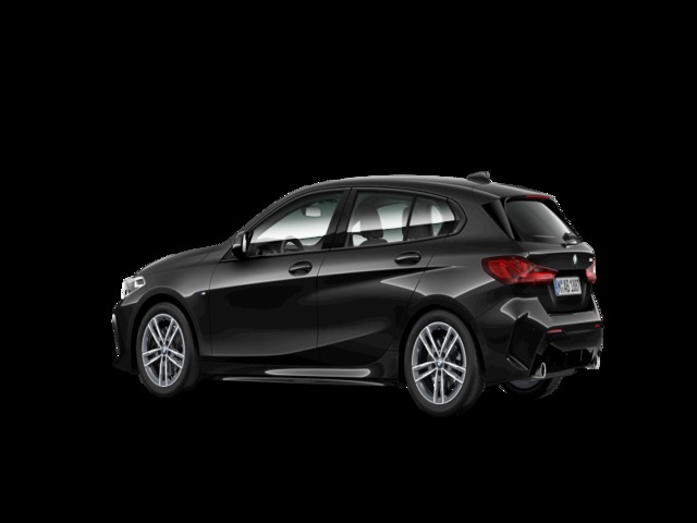 BMW Serie 1 118d color Negro. Año 2020. 110KW(150CV). Diésel. En concesionario BYmyCAR Madrid - Alcalá de Madrid