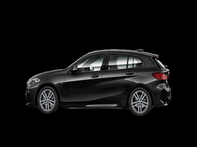 BMW Serie 1 118d color Negro. Año 2020. 110KW(150CV). Diésel. En concesionario BYmyCAR Madrid - Alcalá de Madrid