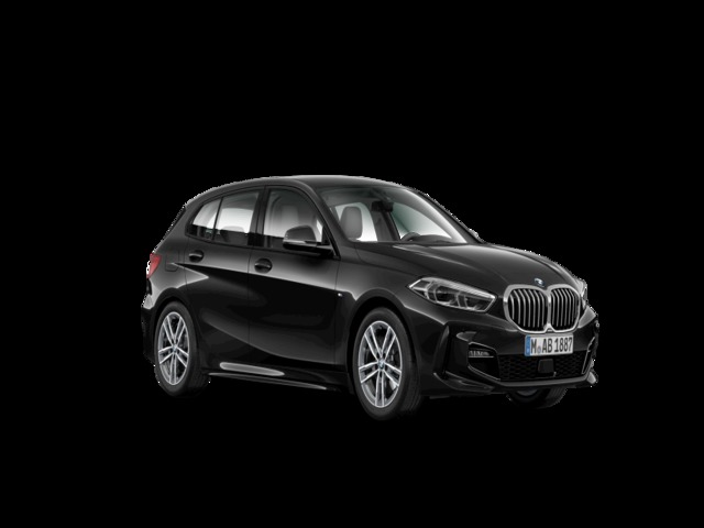 BMW Serie 1 118d color Negro. Año 2020. 110KW(150CV). Diésel. En concesionario BYmyCAR Madrid - Alcalá de Madrid