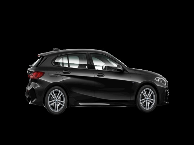 BMW Serie 1 118d color Negro. Año 2020. 110KW(150CV). Diésel. En concesionario BYmyCAR Madrid - Alcalá de Madrid