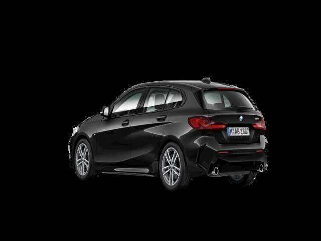 BMW Serie 1 118d color Negro. Año 2020. 110KW(150CV). Diésel. En concesionario BYmyCAR Madrid - Alcalá de Madrid