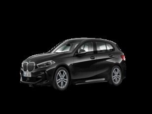 Fotos de BMW Serie 1 118d color Negro. Año 2020. 110KW(150CV). Diésel. En concesionario BYmyCAR Madrid - Alcalá de Madrid