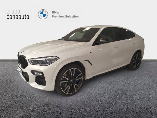 BMW X6 M50i color Blanco. Año 2021. 390KW(530CV). Gasolina. En concesionario LAS CHAFIRAS de Sta. C. Tenerife