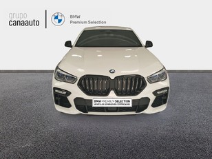 Fotos de BMW X6 M50i color Blanco. Año 2021. 390KW(530CV). Gasolina. En concesionario TACO de Sta. C. Tenerife