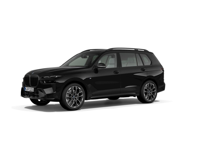 BMW X7 xDrive40d color Negro. Año 2024. 259KW(352CV). Diésel. En concesionario Enekuri Motor de Vizcaya