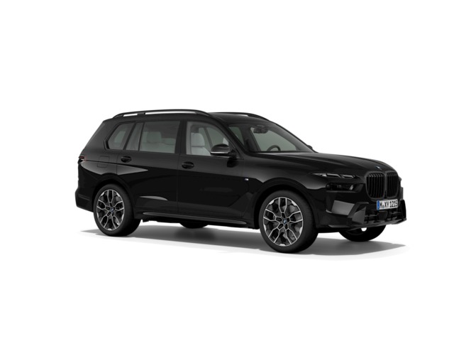 BMW X7 xDrive40d color Negro. Año 2024. 259KW(352CV). Diésel. En concesionario Enekuri Motor de Vizcaya