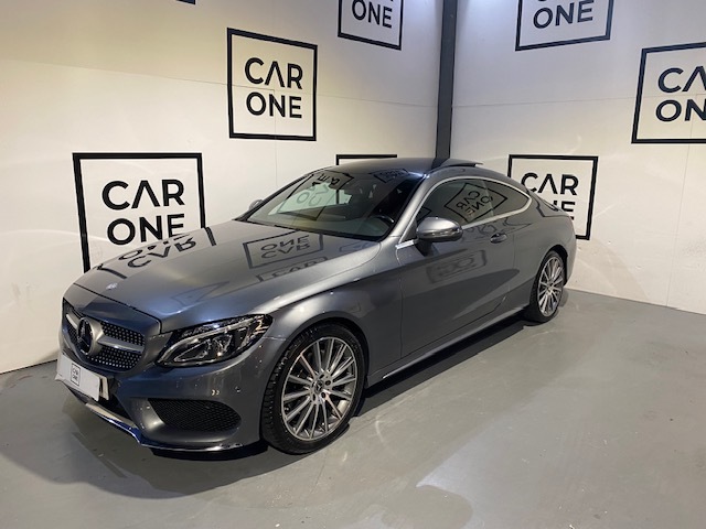 Mercedes-Benz Clase C C Coupe 220 d de segunda mano