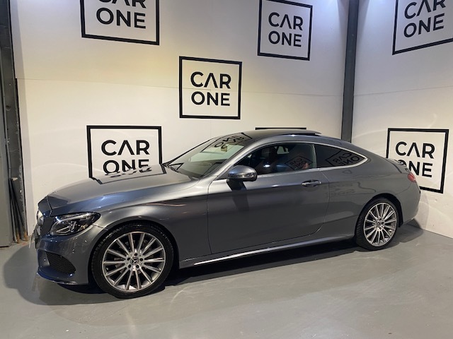 Mercedes-Benz Clase C C Coupe 220 d 125 kW (170 CV)