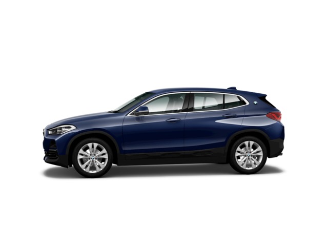 BMW X2 sDrive18i color Azul. Año 2018. 103KW(140CV). Gasolina. En concesionario Barcelona Premium -- GRAN VIA de Barcelona