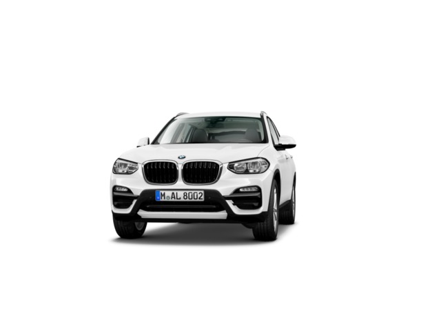 BMW X3 xDrive20d color Blanco. Año 2020. 140KW(190CV). Diésel. En concesionario Caetano Cuzco, Alcalá de Madrid