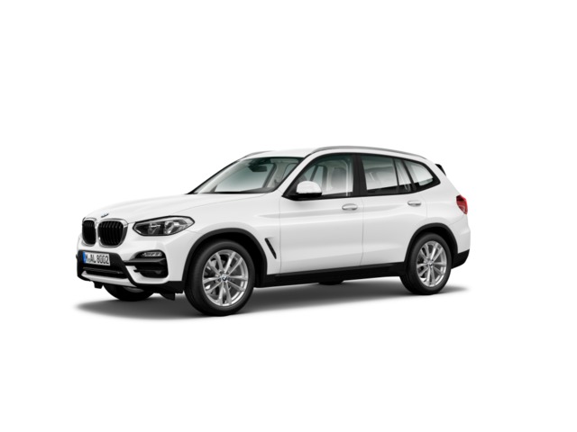 BMW X3 xDrive20d color Blanco. Año 2020. 140KW(190CV). Diésel. En concesionario Caetano Cuzco, Alcalá de Madrid