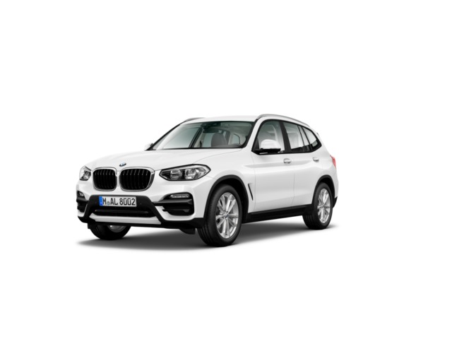 BMW X3 xDrive20d color Blanco. Año 2020. 140KW(190CV). Diésel. En concesionario Caetano Cuzco, Alcalá de Madrid