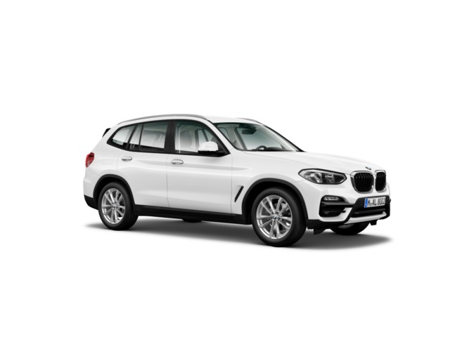 BMW X3 xDrive20d color Blanco. Año 2020. 140KW(190CV). Diésel. En concesionario Caetano Cuzco, Alcalá de Madrid