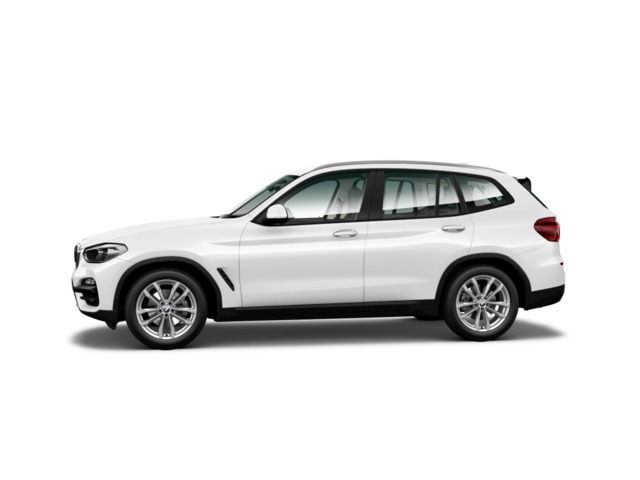 BMW X3 xDrive20d color Blanco. Año 2020. 140KW(190CV). Diésel. En concesionario Caetano Cuzco, Alcalá de Madrid