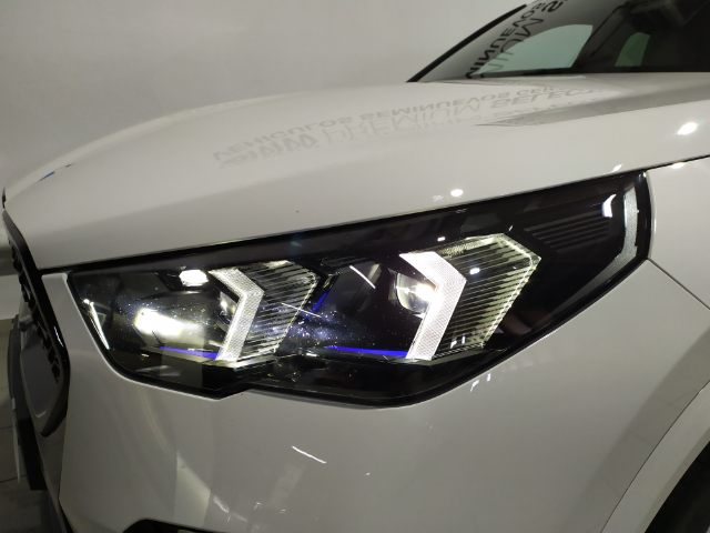 BMW X2 sDrive18d color Blanco. Año 2024. 110KW(150CV). Diésel. En concesionario Hispamovil Elche de Alicante