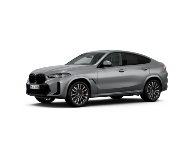 BMW X6 xDrive30d color Gris. Año 2023. 210KW(286CV). Diésel. En concesionario Automoviles Bertolin S.L. de Valencia