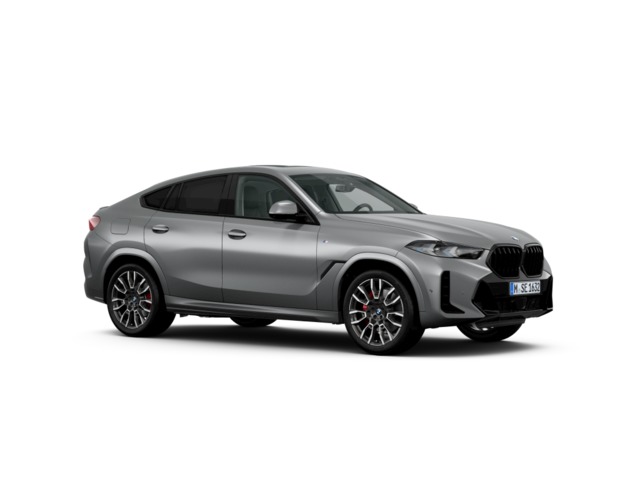 BMW X6 xDrive30d color Gris. Año 2023. 210KW(286CV). Diésel. En concesionario Automoviles Bertolin S.L. de Valencia