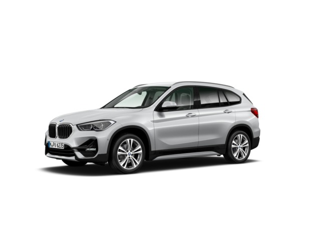 BMW X1 sDrive18d color Gris Plata. Año 2020. 110KW(150CV). Diésel. En concesionario Novomóvil Oleiros de Coruña